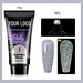 glitter gel color